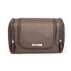imageConairMAN Travel Toiletry Bag for Men Dopp Kit Travel Bag in Brown