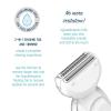 imageConair AllIn1 Body and Facial Hair Removal for Women Cordless Electric Trimmer ampamp Shaver Perfect for Face EarNose Eyebrows Legs and Bikini Lines
