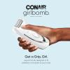 imageConair Full Body Epilator ampamp Hair Removal for Women CordlessRechargeable Perfect for Total BodyEpilator with Ice Roller and Sensitive Skin Attachment