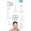 imageConair GIRLBOMB AllinOne FaceBody Trimmer and Shaver Set for Women WetDry RechargeableWhite