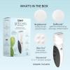 imageConair GIRLBOMB Shaver for Women and Body Buffer WetDry Lithium Ion Rechargeable