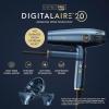 imageINFINITIPRO by CONAIR DigitalAIRE 20 Hair Dryer  FrizzEliminating Hair Dryer with Diffuser  Hair Blow Dryer with Up to 5X More Speed for Higher Air Pressure ampamp Drying Power