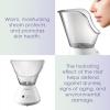 imageTrue Glow by Conair Facial Steamer  Face Steamer for Facial Deep Cleaning  Home Facial SpaFacial Sauna System