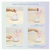 imageTrue Glow by Conair Facial Steamer  Face Steamer for Facial Deep Cleaning  Home Facial SpaFacial Sauna System with Facial Cleansing Brush