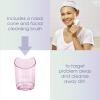 imageTrue Glow by Conair Facial Steamer  Face Steamer for Facial Deep Cleaning  Home Facial SpaFacial Sauna System with Facial Cleansing Brush