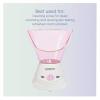 imageTrue Glow by Conair Facial Steamer  Face Steamer for Facial Deep Cleaning  Home Facial SpaFacial Sauna System with Facial Cleansing Brush