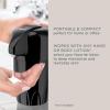 imageTrue Glow by Conair Lotion Warmer  Heated Lotion Dispenser for Body and Hand Lotion  BlackBlack  Amazon Exclusive
