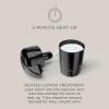 imageTrue Glow by Conair Lotion Warmer  Heated Lotion Dispenser for Body and Hand Lotion  BlackBlack  Amazon Exclusive