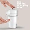 imageTrue Glow by Conair Lotion Warmer  Heated Lotion Dispenser for Body and Hand Lotion  BlackWhite