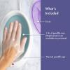 imageTrue Glow by Conair Paraffin Bath for Hands and Feet  Moisturizing Treatment With 1lb Wax  PurplePurple