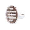 imageConair Double Ceramic Universal Diffuser Adjustable Hair Dryer Attachment for FrizzFree Curls to Fit Hair Dryer Nozzles from 175 to 23White