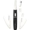 imageConair GIRLBOMB Allin1 Facial Hair Trimmer for Women  9 Piece Kit with 2 Dermablades  Perfect for Face EarNose and Eyebrows  BatteryPoweredBlack