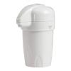 imageTrue Glow by Conair Lotion Warmer  Heated Lotion Dispenser for Body and Hand Lotion  BlackWhite