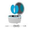 imageskn by conair Daily Glow Facial Cleansing Brush AllinOne Facial Brush Includes 3 Interchangeable Attachments for Complete Cleansing Exfoliation and RejuvenationCool Beanz Under Eye Patches
