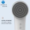 imageskn by conair Daily Glow Facial Cleansing Brush AllinOne Facial Brush Includes 3 Interchangeable Attachments for Complete Cleansing Exfoliation and RejuvenationCryotherapy Advanced Sonic Facial Brush