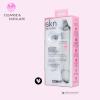 imageskn by conair Daily Glow Facial Cleansing Brush AllinOne Facial Brush Includes 3 Interchangeable Attachments for Complete Cleansing Exfoliation and RejuvenationMicrodermabrasion Tool