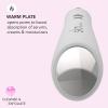 imageskn by conair Daily Glow Facial Cleansing Brush AllinOne Facial Brush Includes 3 Interchangeable Attachments for Complete Cleansing Exfoliation and RejuvenationMicrodermabrasion Tool