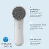 imageskn by conair Daily Glow Facial Cleansing Brush AllinOne Facial Brush Includes 3 Interchangeable Attachments for Complete Cleansing Exfoliation and RejuvenationCryotherapy Advanced Sonic Facial Brush