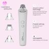 imageskn by conair Daily Glow Facial Cleansing Brush AllinOne Facial Brush Includes 3 Interchangeable Attachments for Complete Cleansing Exfoliation and RejuvenationMicrodermabrasion Tool