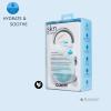 imageskn by conair Daily Glow Facial Cleansing Brush AllinOne Facial Brush Includes 3 Interchangeable Attachments for Complete Cleansing Exfoliation and RejuvenationCool Beanz Under Eye Patches