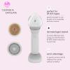 imageskn by conair Daily Glow Facial Cleansing Brush AllinOne Facial Brush Includes 3 Interchangeable Attachments for Complete Cleansing Exfoliation and RejuvenationDaily Glow Sonic Facial Brush