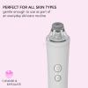 imageskn by conair Daily Glow Facial Cleansing Brush AllinOne Facial Brush Includes 3 Interchangeable Attachments for Complete Cleansing Exfoliation and RejuvenationMicrodermabrasion Tool