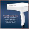 imageConair Double Ceramic Hair Dryer with Diffuser  Blow Dryer with Ionic Conditioning  Includes Diffuser and Concentrator  Amazon ExclusiveWhite With Bonus Diffuser