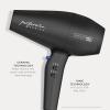 imageConair Infiniti Pro Hair Dryer with Diffuser plus 3 Other Attachments  Performa Series Hair Dryer  Blow Dryer with Professional Performance Motor  Blush PinkBlack