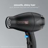imageINFINITIPRO BY CONAIR Travel Hair Dryer Mighty Mini Compact Lightweight Professional AC Motor Hair DryerBlack Travel Size