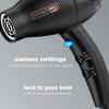 imageINFINITIPRO BY CONAIR Travel Hair Dryer Mighty Mini Compact Lightweight Professional AC Motor Hair DryerBlack Travel Size