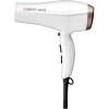 imageConair Double Ceramic Hair Dryer with Diffuser  Blow Dryer with Ionic Conditioning  Includes Diffuser and Concentrator  Amazon ExclusiveWhite