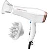 imageConair Double Ceramic Hair Dryer with Diffuser  Blow Dryer with Ionic Conditioning  Includes Diffuser and Concentrator  Amazon ExclusiveWhite With Bonus Diffuser