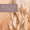 imageConair Double Ceramic Long Barrel 1Inch Curling Iron 10quot Barrel Produces Classic Curls  for use on Medium and Long Hair