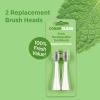 imageConair Sonic Electric Toothbrush Replacement Heads  Two Replacement Heads Included