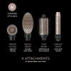 imageINFINITIPRO by CONAIR DigitalAIRE Multi Hair Styler Air Styling System for Curls Waves Blowouts ampamp Volume 4 Attachments to Personalize Your Look Plus Storage Bag Black  Amazon Exclusive