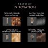 imageINFINITIPRO by CONAIR DigitalAIRE Multi Hair Styler Air Styling System for Curls Waves Blowouts ampamp Volume 4 Attachments to Personalize Your Look Plus Storage Bag Black  Amazon Exclusive