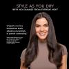 imageINFINITIPRO by CONAIR DigitalAIRE Multi Hair Styler Air Styling System for Curls Waves Blowouts ampamp Volume 4 Attachments to Personalize Your Look Plus Storage Bag Black  Amazon Exclusive