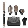 imageINFINITIPRO by CONAIR DigitalAIRE Multi Hair Styler Air Styling System for Curls Waves Blowouts ampamp Volume 4 Attachments to Personalize Your Look Plus Storage Bag Black  Amazon Exclusive