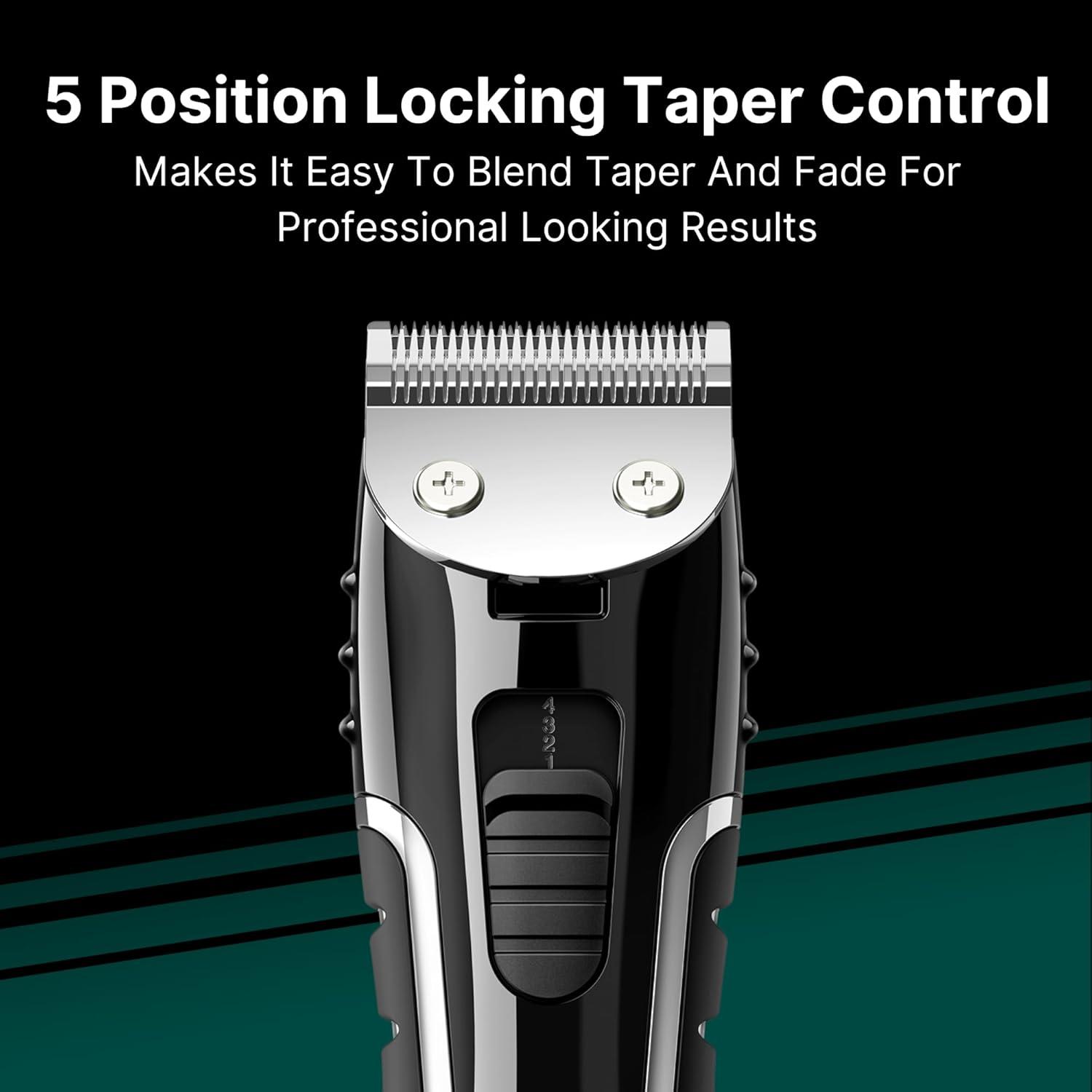 imageConair Barber Haircut Clippers  Hair Trimmer  16Piece Haircut Kit