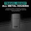 imageConair Men Foil Shaver for Face  Mens Facial Hair Groomer  Hypoallergenic and Cordless  Portable Battery Powered for Travel