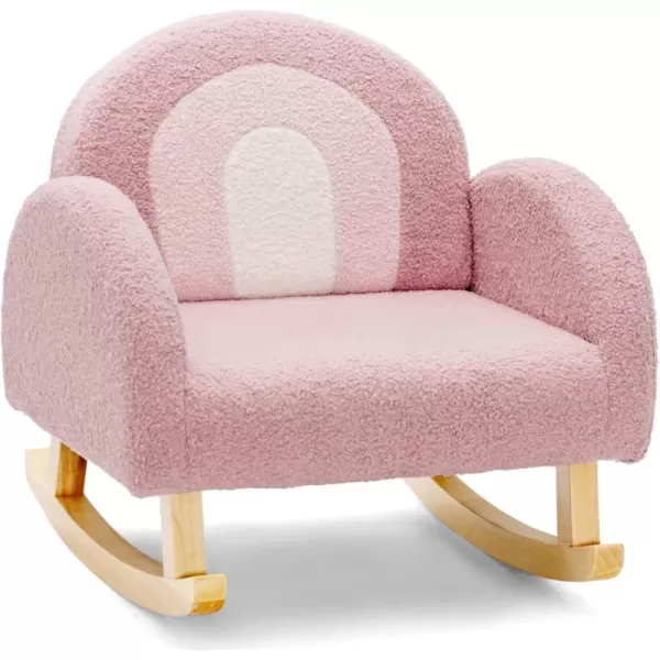 Pink Rocking Chair