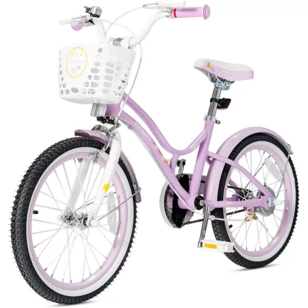INFANS Kids Bike 14 16 18 Inch with 95% Assembled, Adjustable Seat, Balance or Training Wheels, Coaster Brake, Toddler Children Bicycle for 4 to 8 Years Old Boys Girls