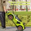 imageINFANS 12V Licensed Lamborghini Sian Kids Ride On Car with Parent Remote Control Spring Suspension MP3 Player Electric Toy Roadster Carbon Fiber Textured for Toddler RedGreen