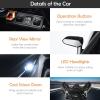 imageINFANS 12V Licensed Lamborghini Sian Kids Ride On Car with Parent Remote Control Spring Suspension MP3 Player Electric Toy Roadster Carbon Fiber Textured for Toddler RedBlack