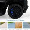 imageINFANS 3 in 1 Push Car for Toddlers Licensed Maserati Baby Stroller Sliding Walking Car with Push Handle Horn Music Underneath Storage FoottoFloor Ride on Toys for Boys Girls WhiteBlack