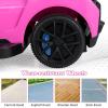imageINFANS 3 in 1 Push Car for Toddlers Licensed Maserati Baby Stroller Sliding Walking Car with Push Handle Horn Music Underneath Storage FoottoFloor Ride on Toys for Boys Girls WhitePink