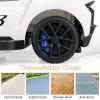 imageINFANS 3 in 1 Push Car for Toddlers Licensed Maserati Baby Stroller Sliding Walking Car with Push Handle Horn Music Underneath Storage FoottoFloor Ride on Toys for Boys Girls WhiteWhite