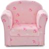 imageINFANS Kids Sofa Toddler Armchair Chair with Sturdy Wood Construction Cartoon Pattern Upholstered Children Armrest Couch for Nursery Kindergarten Playroom Preschool Gift for Boys GirlsUnicorn