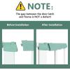 imageINFANS Baby Gate 275quot47quot Extra Wide Safety Banister Fence for Doorway Stairs House Pressure Mounted Walk Through Gate for Child Kids Pets Auto Close Easy Install No Drilling