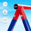 imageINFANS Swing Stand 550 lbs Heavy Duty Metal Swing Frame Extra Large AFrame Swing Stand for Kids and Adult Indoor Outdoor Activity Backyard Playground 2 Seats Swing Stand1 Seat Swing Stand
